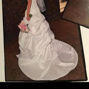 Beautiful Wedding Gown